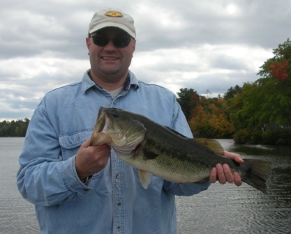 Nice October Largemouth Bass